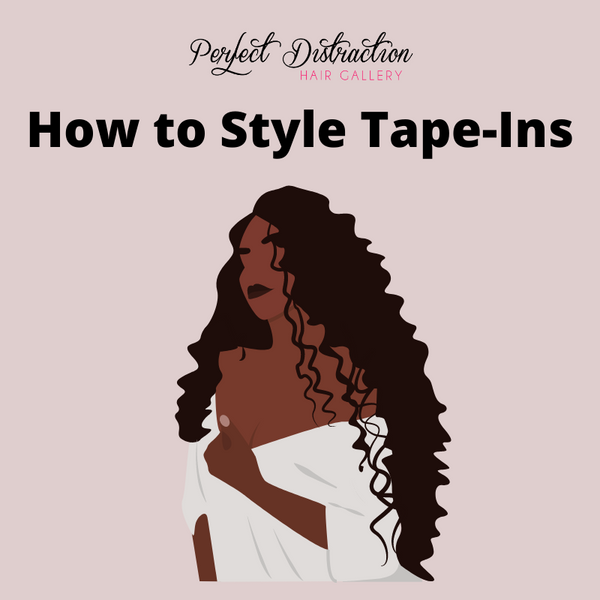 How to Style Tape Ins