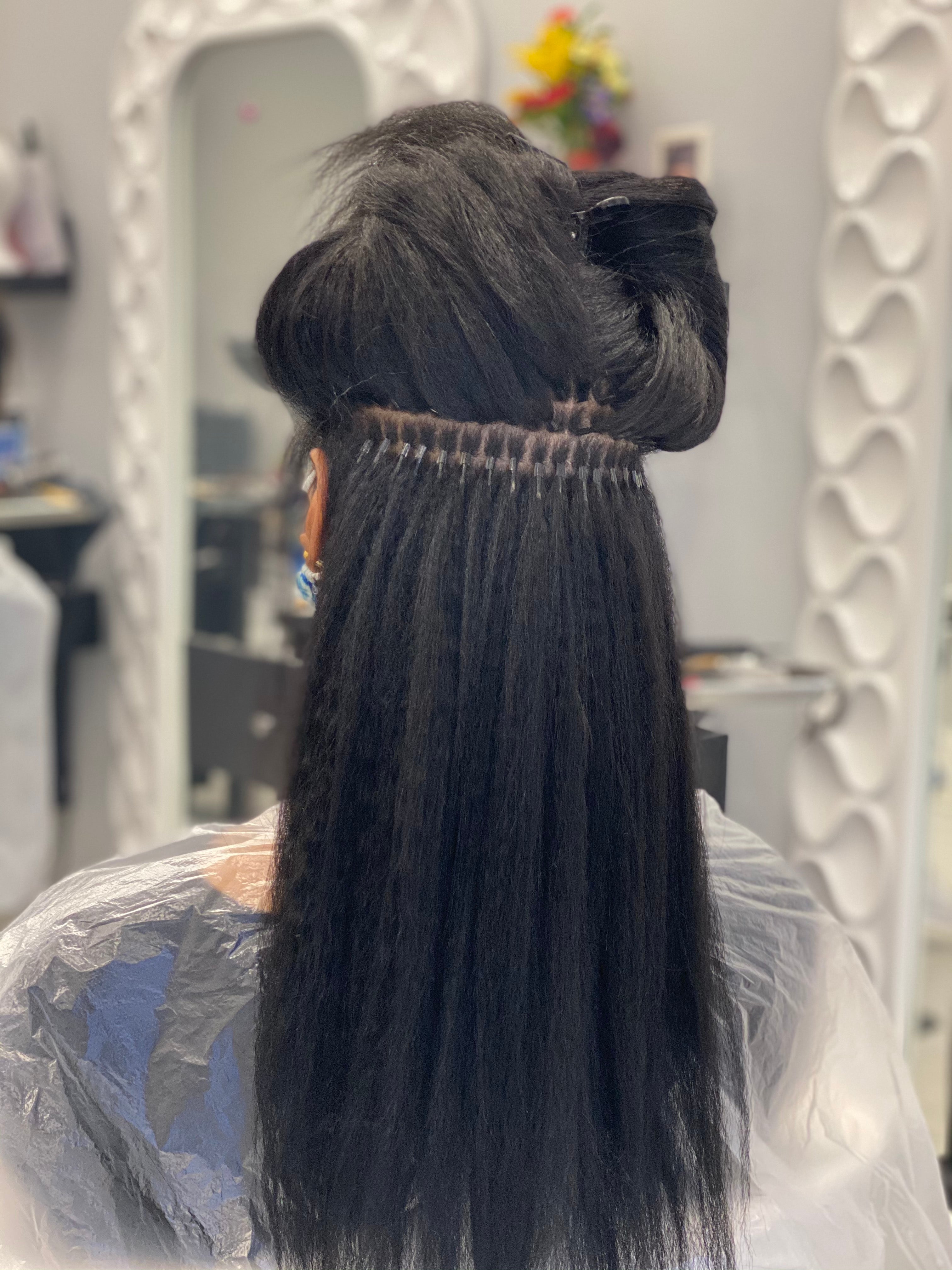 Afro Straight I-Tip Micro Links – Perfect Distraction