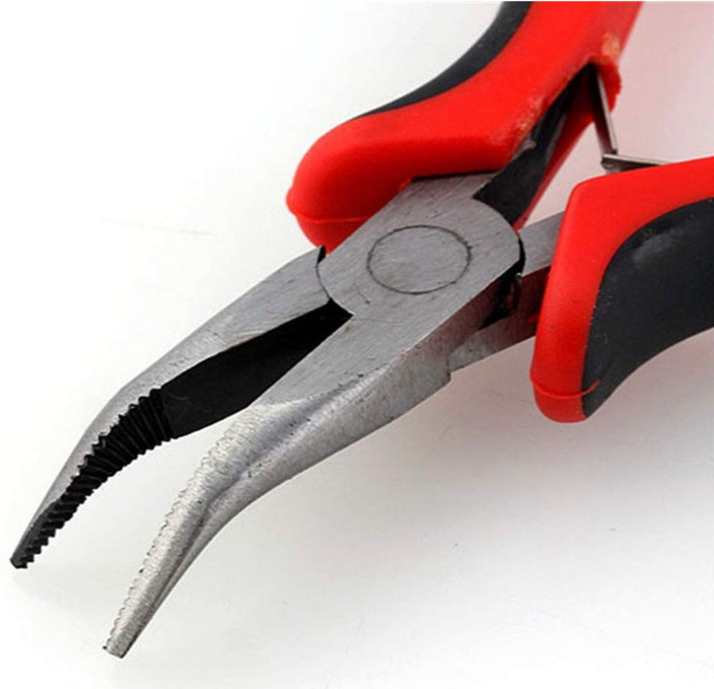 Hair Extension Pliers  I Tip Microlink Extension Pliers