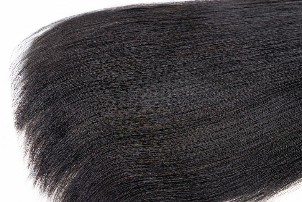 Textured Straight Weft