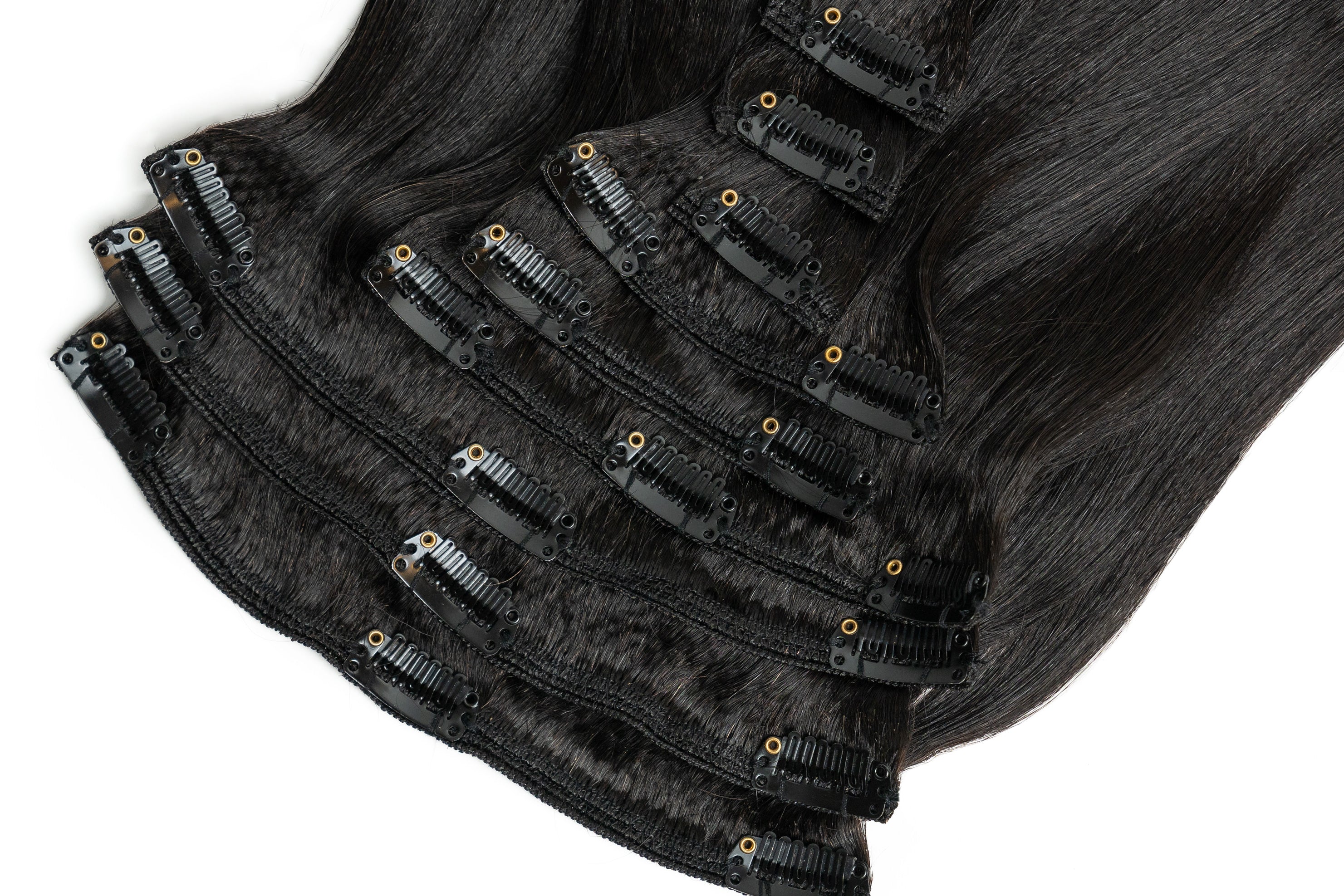 Textured Straight Clip-ins – Perfect Distraction